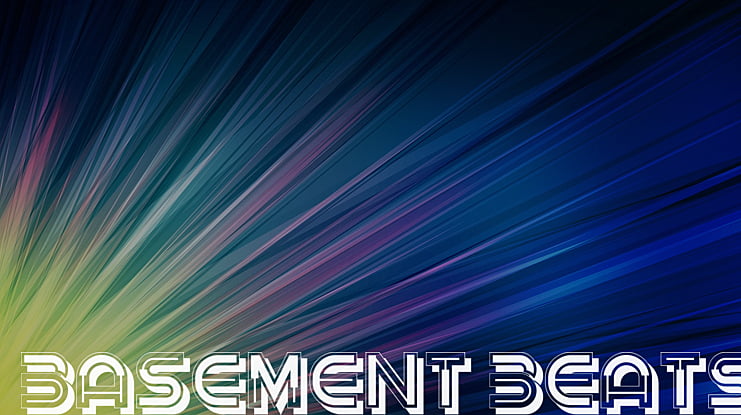Basement Beats Font