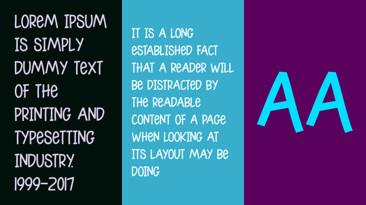 Roklien Personal Use Font