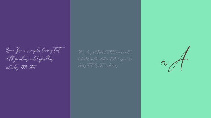 Sydney Signature Font