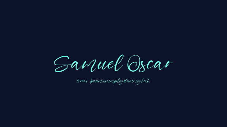 Samuel Oscar Font