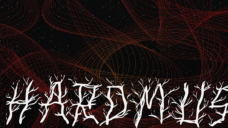 HARDMUS Font