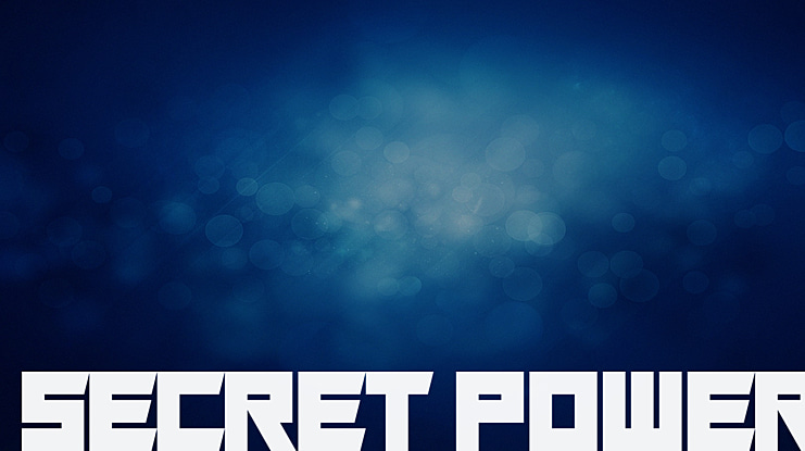 Secret Power Font