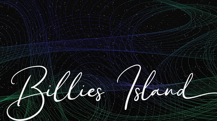 Billies Island Font