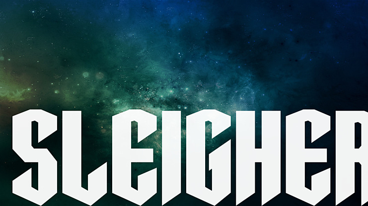 Sleigher Font Family