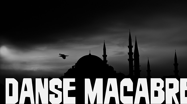 Danse Macabre Font Family