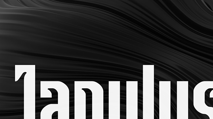 Janulus Font Family