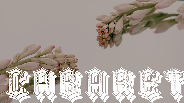 Cabaret Font
