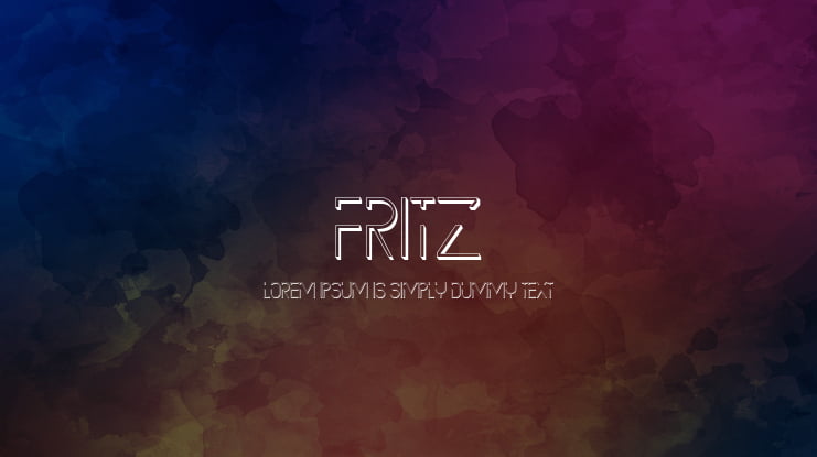 Fritz Font Family