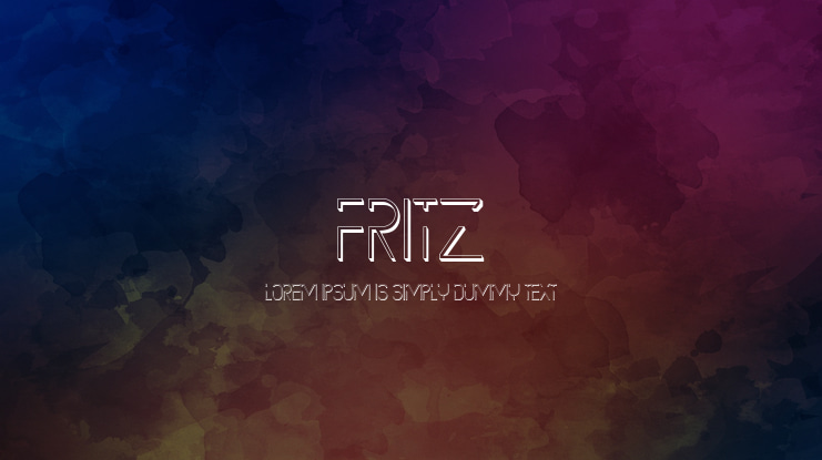 Fritz Font Family