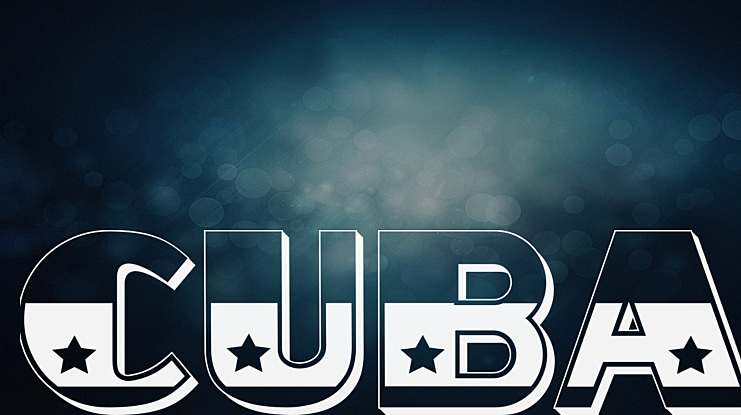 Cuba Font