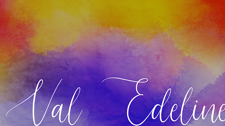 Val Edeline Font