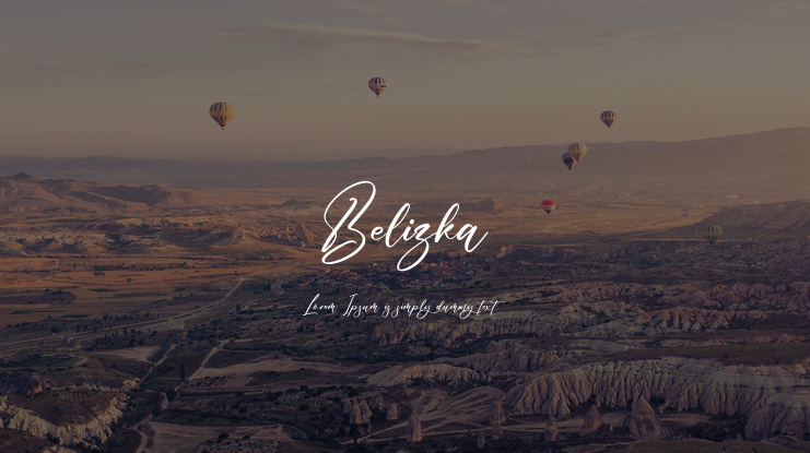Belizka Font