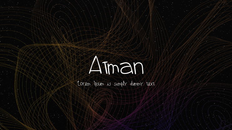 Atman Font Family