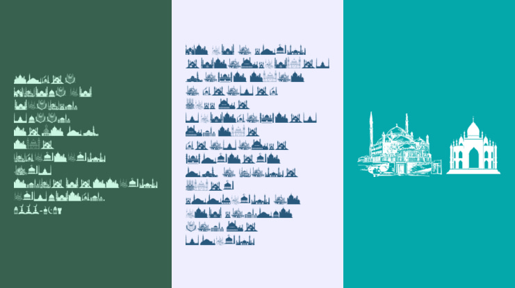 Masjid Al Imran Font