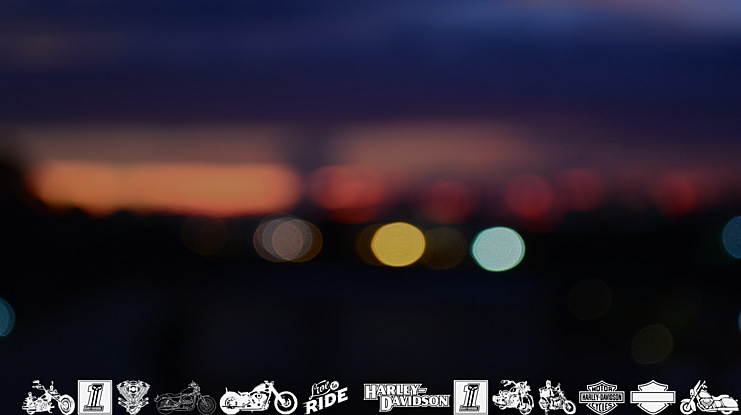 Harley Davidson Font