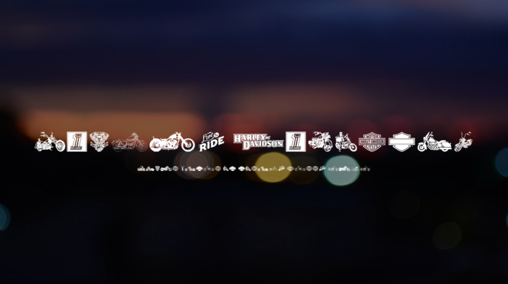 Harley Davidson Font