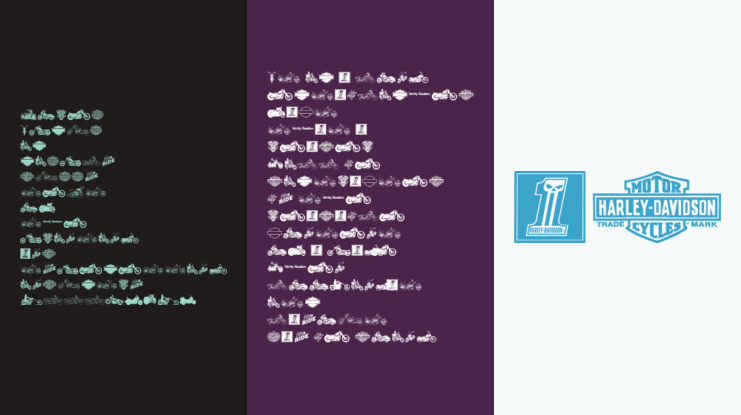 Harley Davidson Font