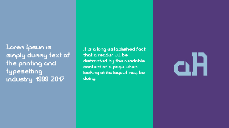 Bad Bold College Font