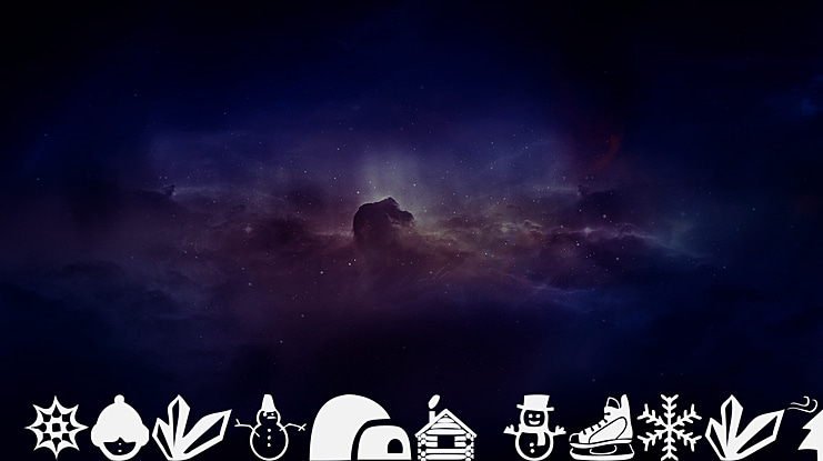 Winter Icons Font
