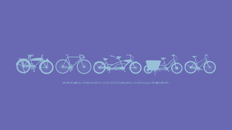 BIKES Font