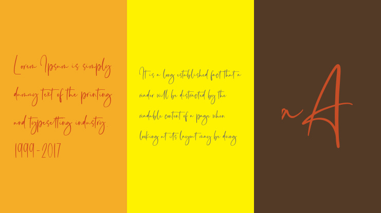 Cinemathic Visualation Font