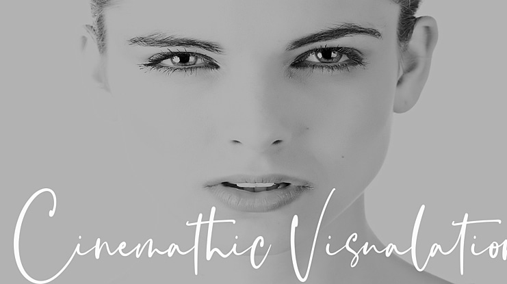 Cinemathic Visualation Font