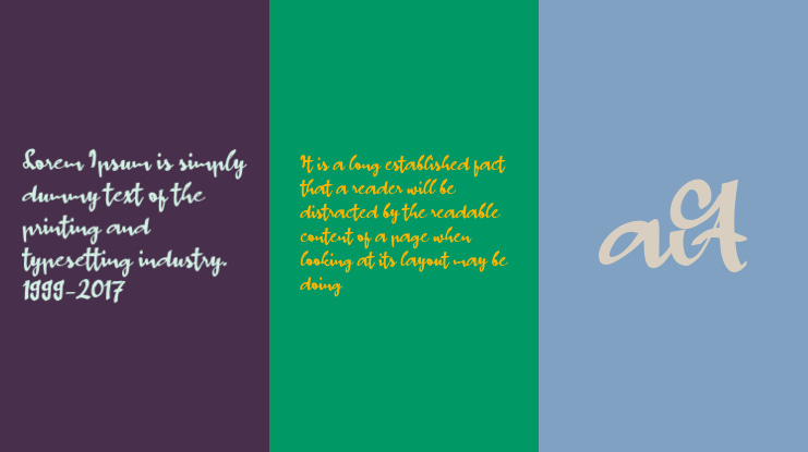 d Dahulu Script Font