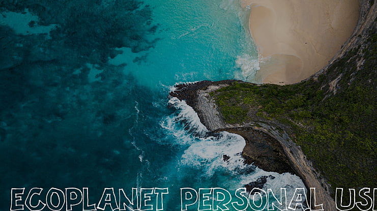ECOPLANET PERSONAL USE Font