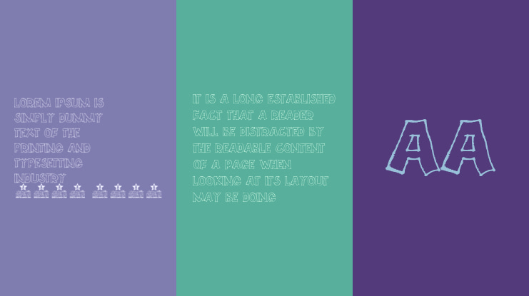 ECOPLANET PERSONAL USE Font