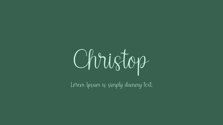 Christop Font