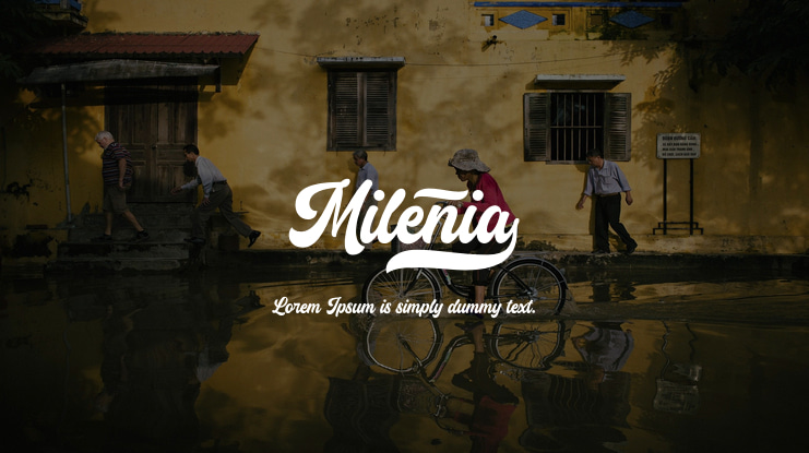 Milenia Font