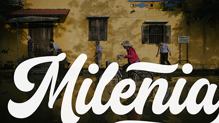 Milenia Font