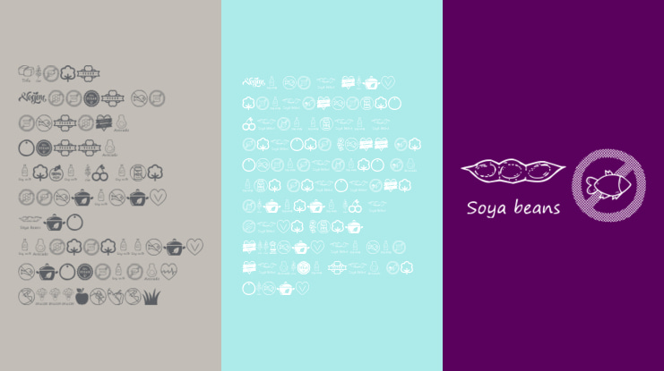 Vegan Icons Font