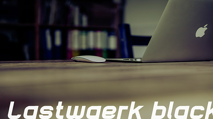 Lastwaerk Font Family
