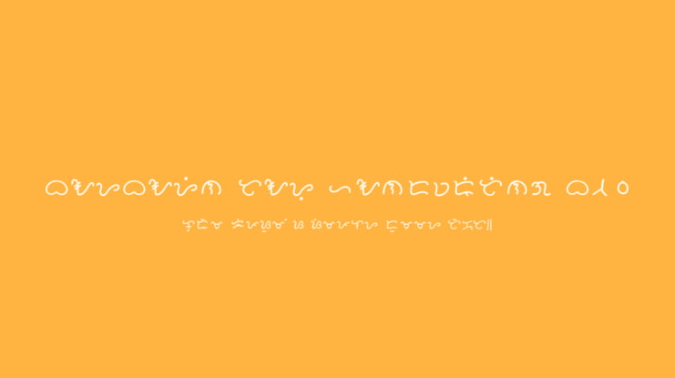 Baybayin Tayo Handwriting B30 Font