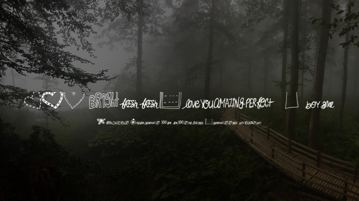 MTF Doodlewhats Font