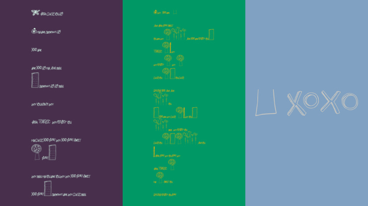 MTF Doodlewhats Font