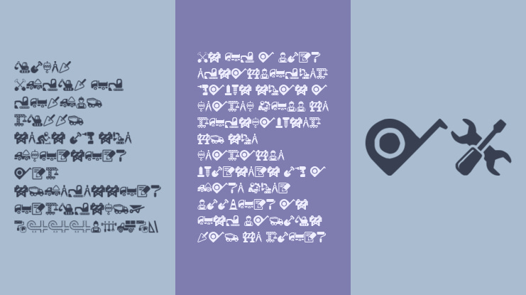 Construction Icons Font