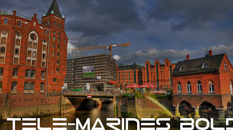 Tele-Marines Font Family