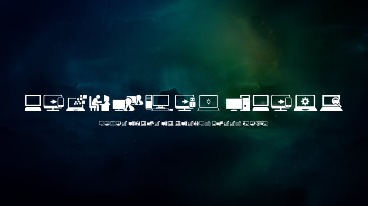 Computer icons Font