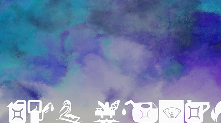 Oil Icons Font