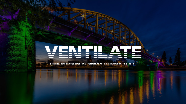 Ventilate Font