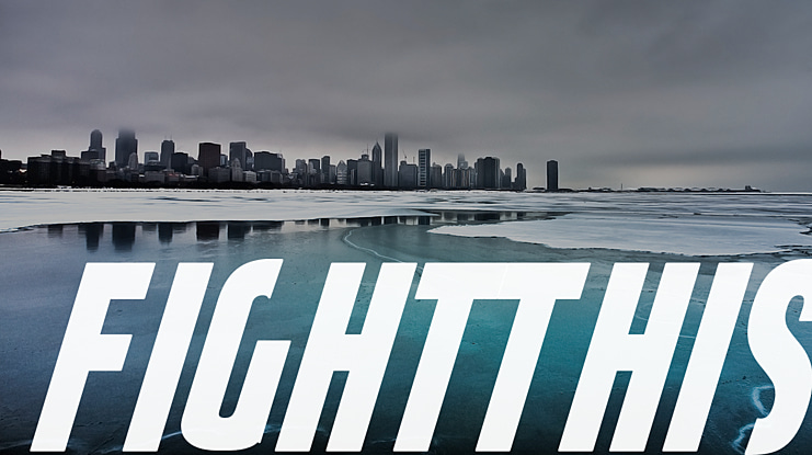 Fight This Font