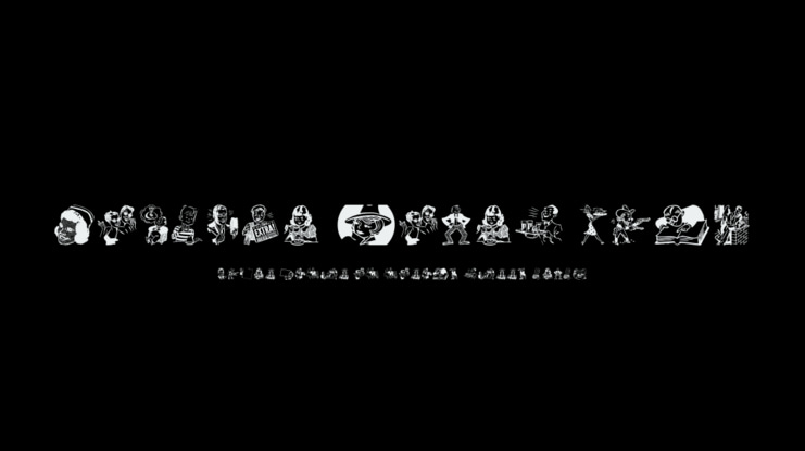 Vintage Mixed vol1 Font