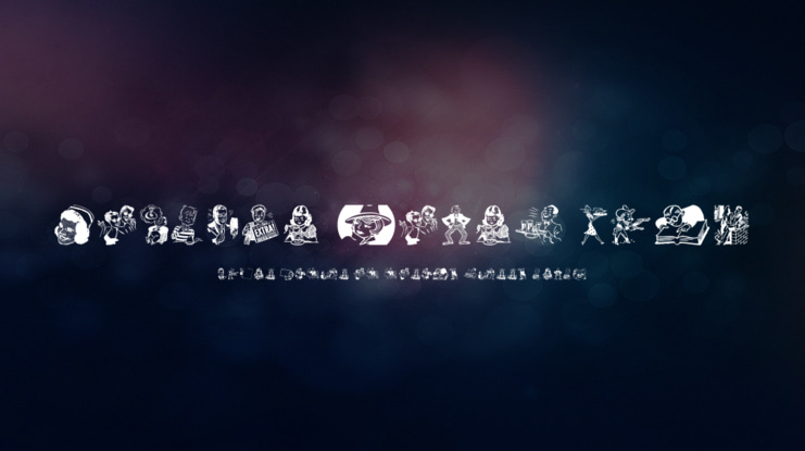 Vintage Mixed vol1 Font