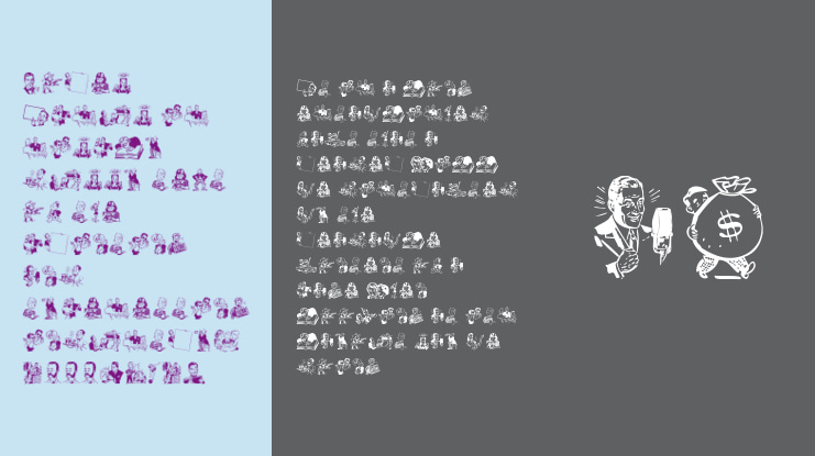 Vintage Mixed vol1 Font