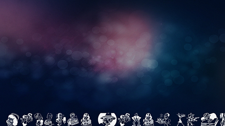 Vintage Mixed vol1 Font