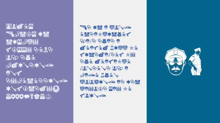 Police Department Font