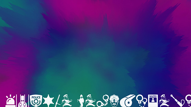 Police Department Font