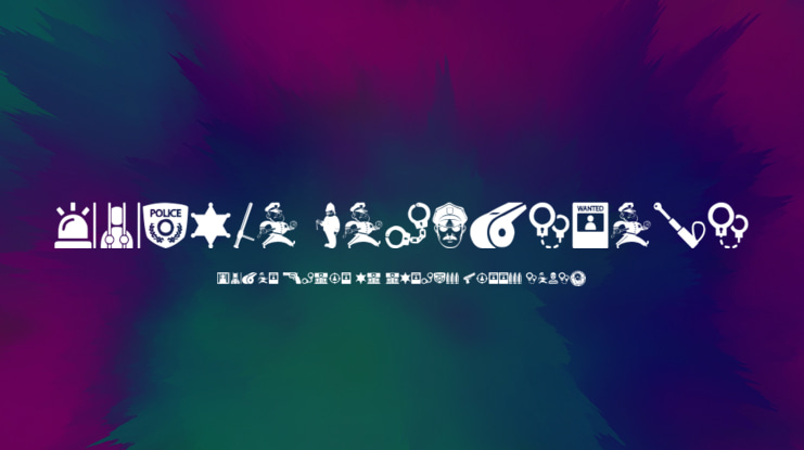 Police Department Font